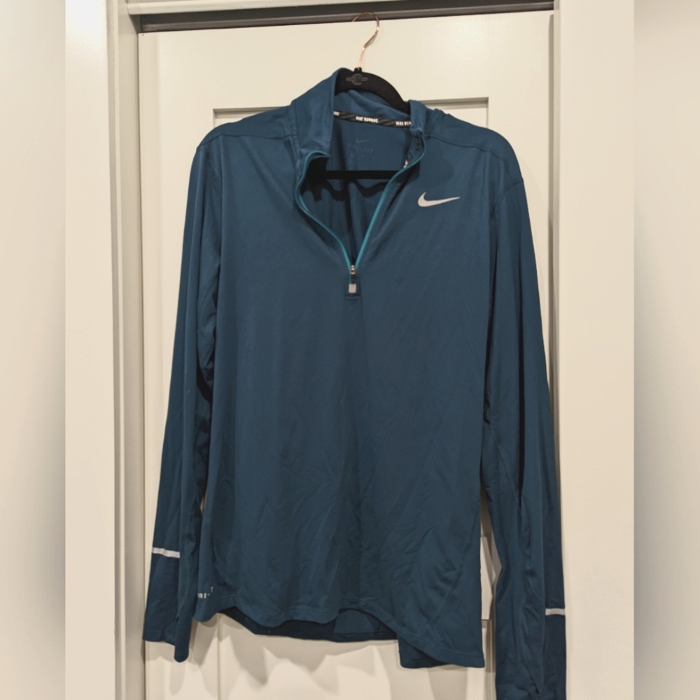 Nike running quarter zip